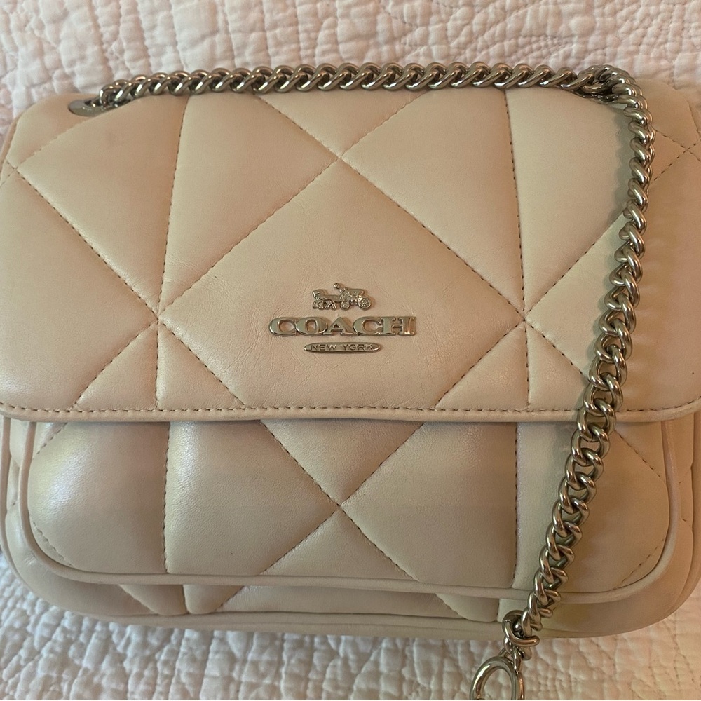 Coach Klare Crossbody/Shoulder  Quilted Bag